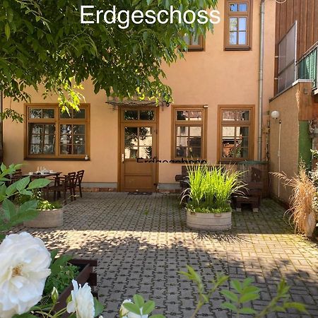 Apartment Pension Sternchen Erfurt Dış mekan fotoğraf