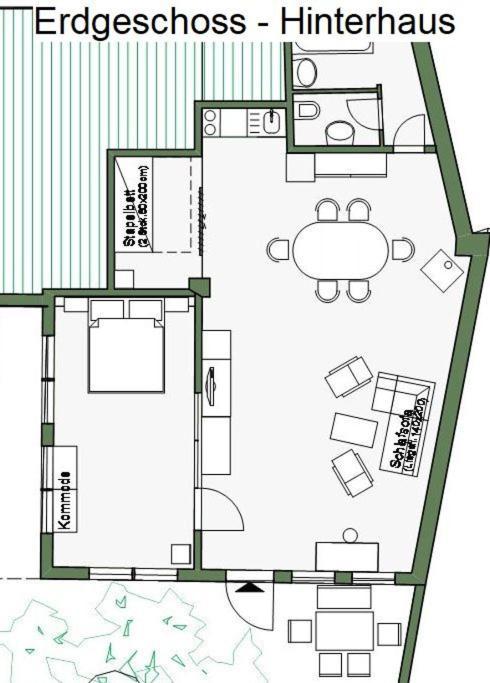 Apartment Pension Sternchen Erfurt Dış mekan fotoğraf