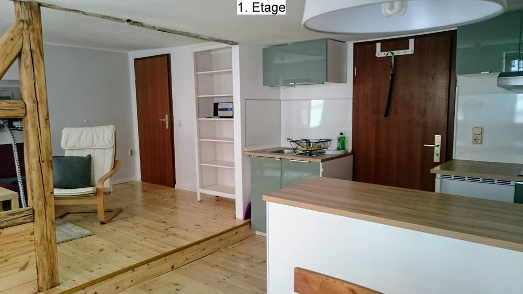 Apartment Pension Sternchen Erfurt Dış mekan fotoğraf