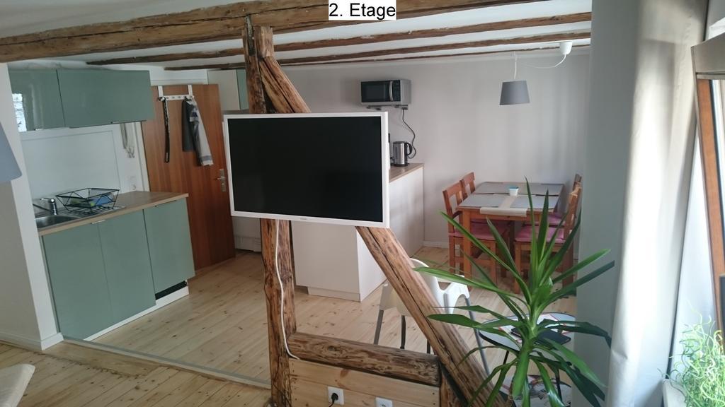 Apartment Pension Sternchen Erfurt Dış mekan fotoğraf