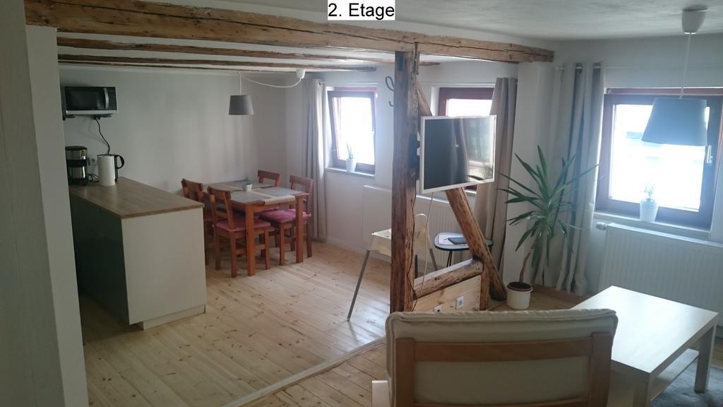 Apartment Pension Sternchen Erfurt Dış mekan fotoğraf