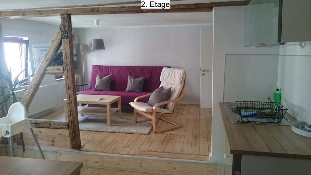 Apartment Pension Sternchen Erfurt Dış mekan fotoğraf